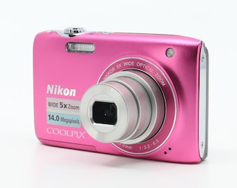 Nikon Coolpix S6100 ピンク 7倍ズーム Amazon | NikonデジタルカメラCOOLPIX S6100 グロスピンク S6100PK