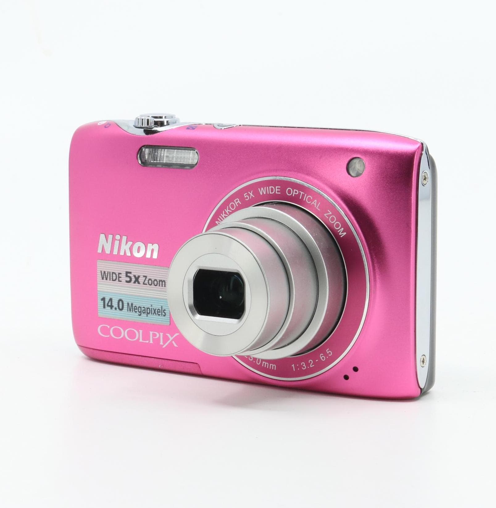 Nikon COOLPIX S3100 ピンク 5倍光学ズーム 充電器 SD付き Nikon COOLPIX S3100 ピンク 5倍光学ズーム 充電器 SD付き