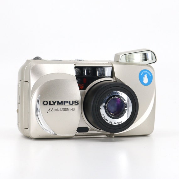 Olympus Mju Zoom 140 Date 35mm Film Camera - Etsy