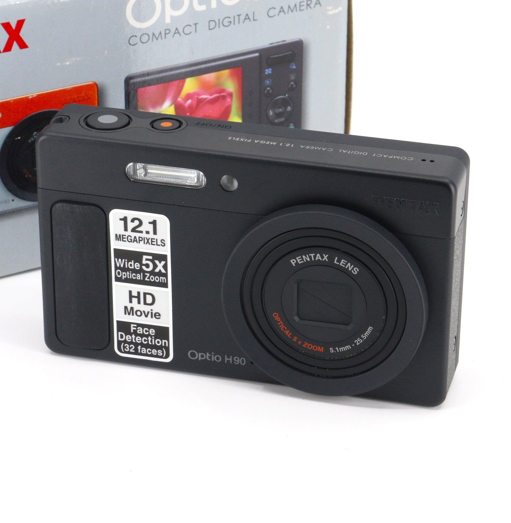 New GIFT Pentax Optio H90 Vintage Digital Camera NOS - Etsy New GIFT Pentax Optio H90 Vintage Digital Camera NOS - Etsy