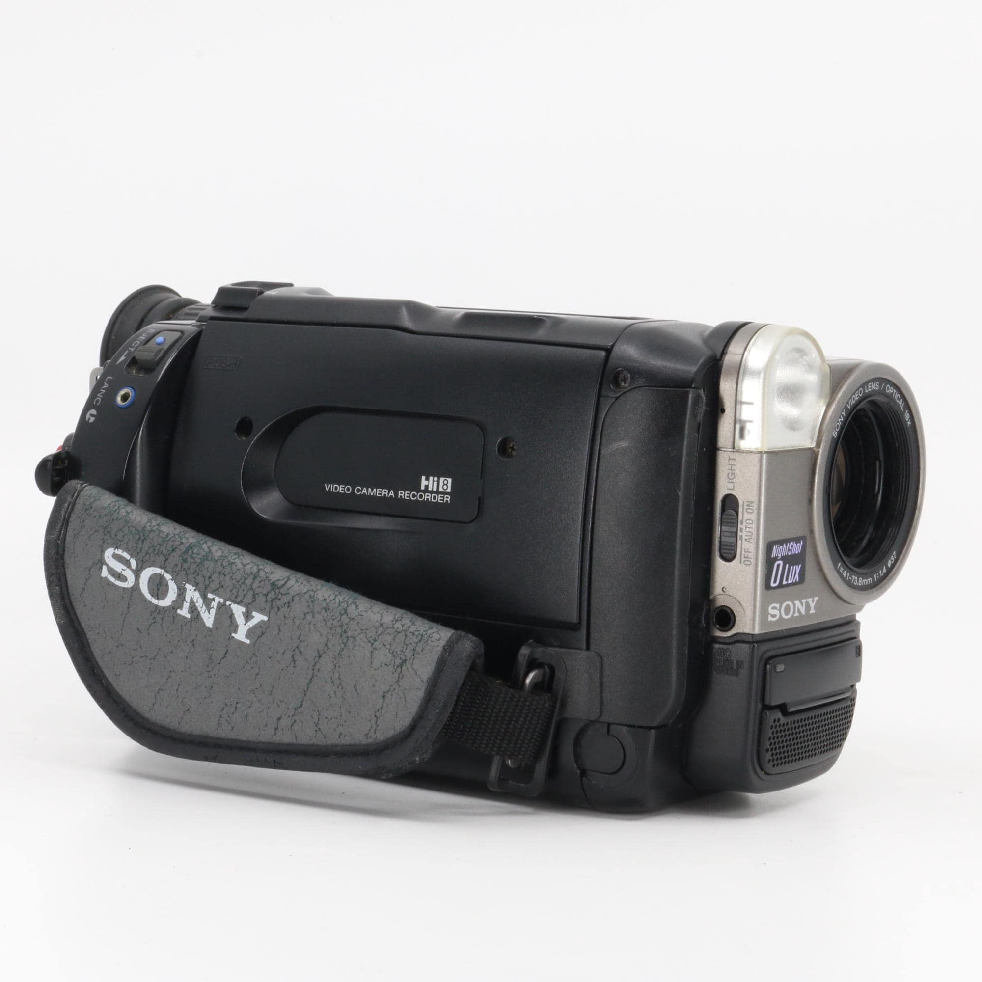 Buy Sony Handycam CCD-TR515E Video Hi8 Pal Camera + Strap, Battery