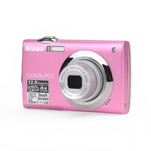 Canon Ixy Digital Camera Pink - Etsy