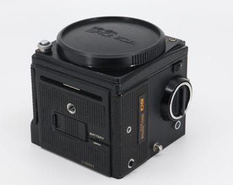 ZENZA BRONICA SQ-Am フィルムカメラ ブラック ブロニカ SQ (SQ-A, SQ