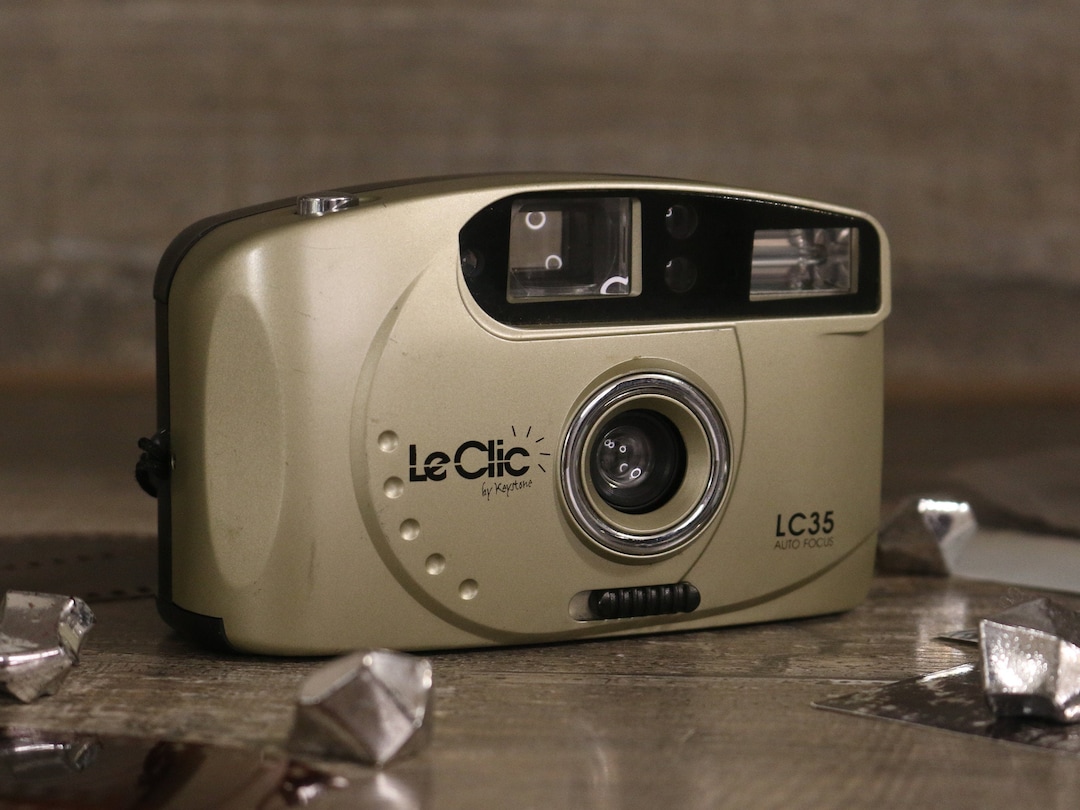 Working Le Clic by Keystone 35mm Point and Shoot Film Camera - Etsy