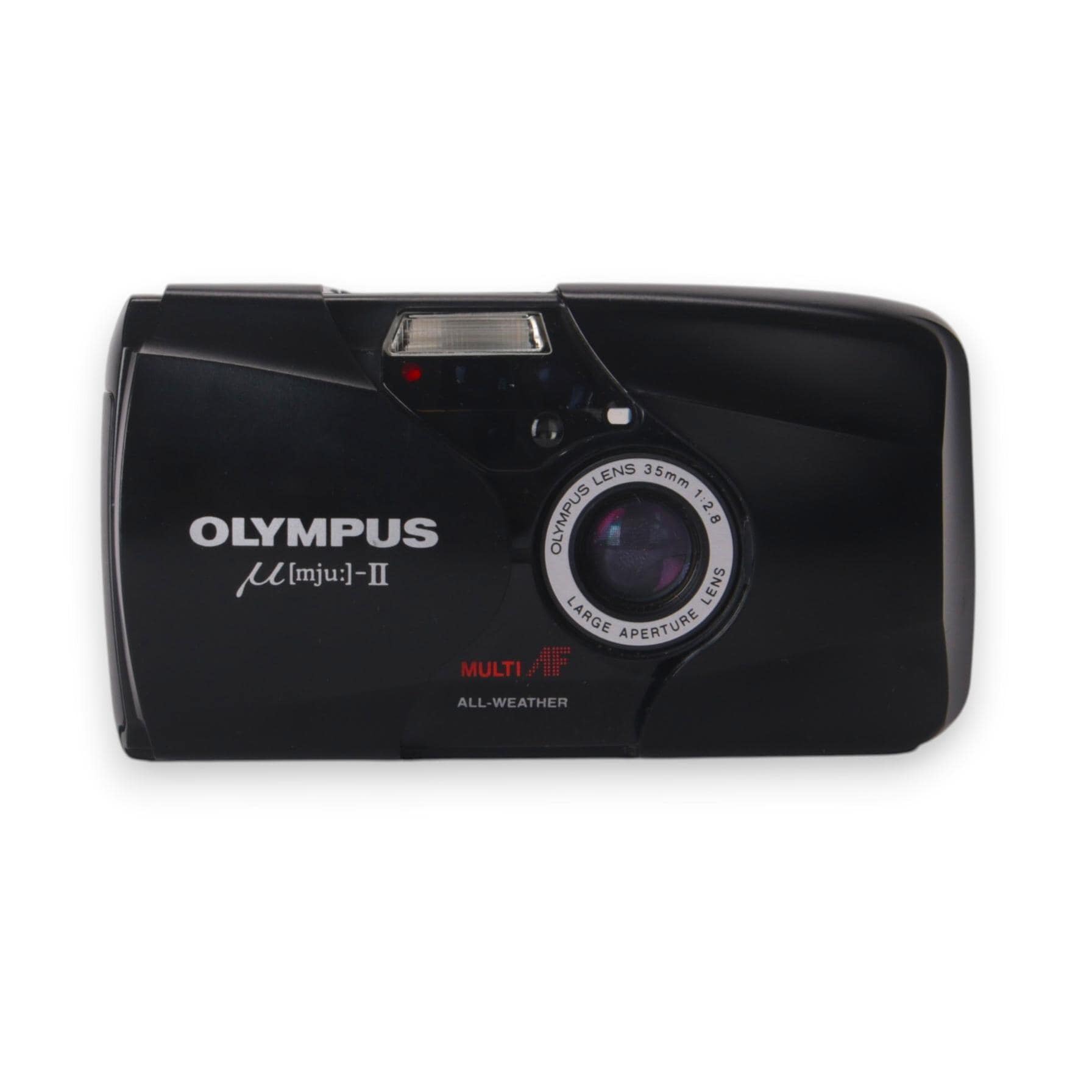 Olympus Mju II Black Vintage 35mm Film Camera - Etsy