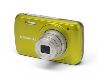 Olympus VH-210 Green Digital Camera Set