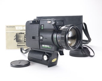 Super 8 Movie Projector - Sankyo Sound 502 - Projection