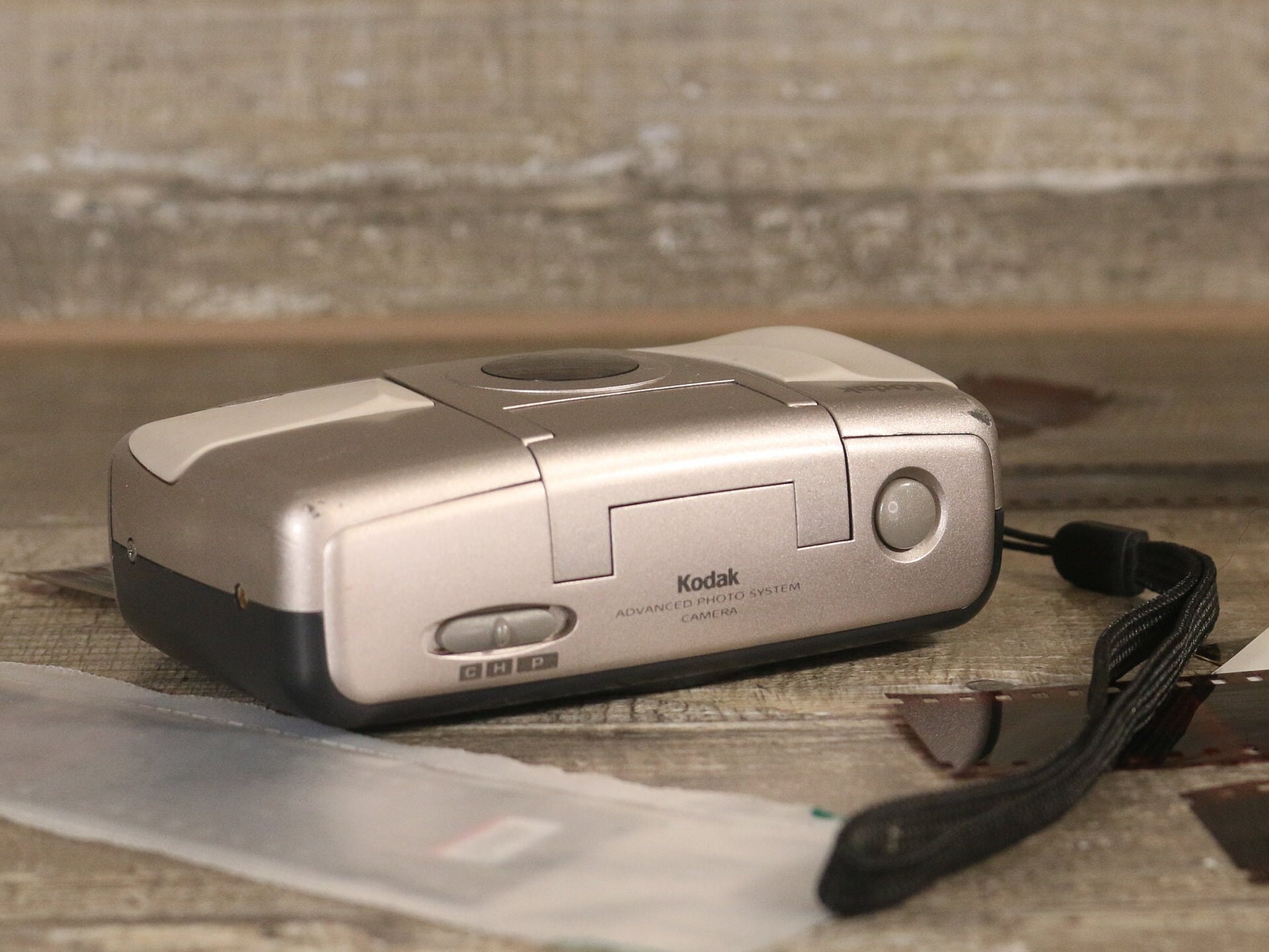 Kodak Advantix C300 APS Film Camera Point and Shoot Easy to Use