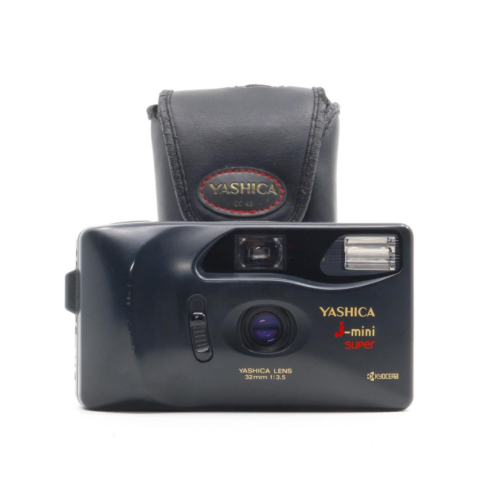 Yashica Kyocera J-mini Super 35mm Film Camera + Case, Strap - Etsy
