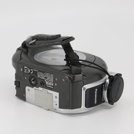 Set Panasonic VDR-D150 Vintage DVD/SD Card Camcorder Camera (power