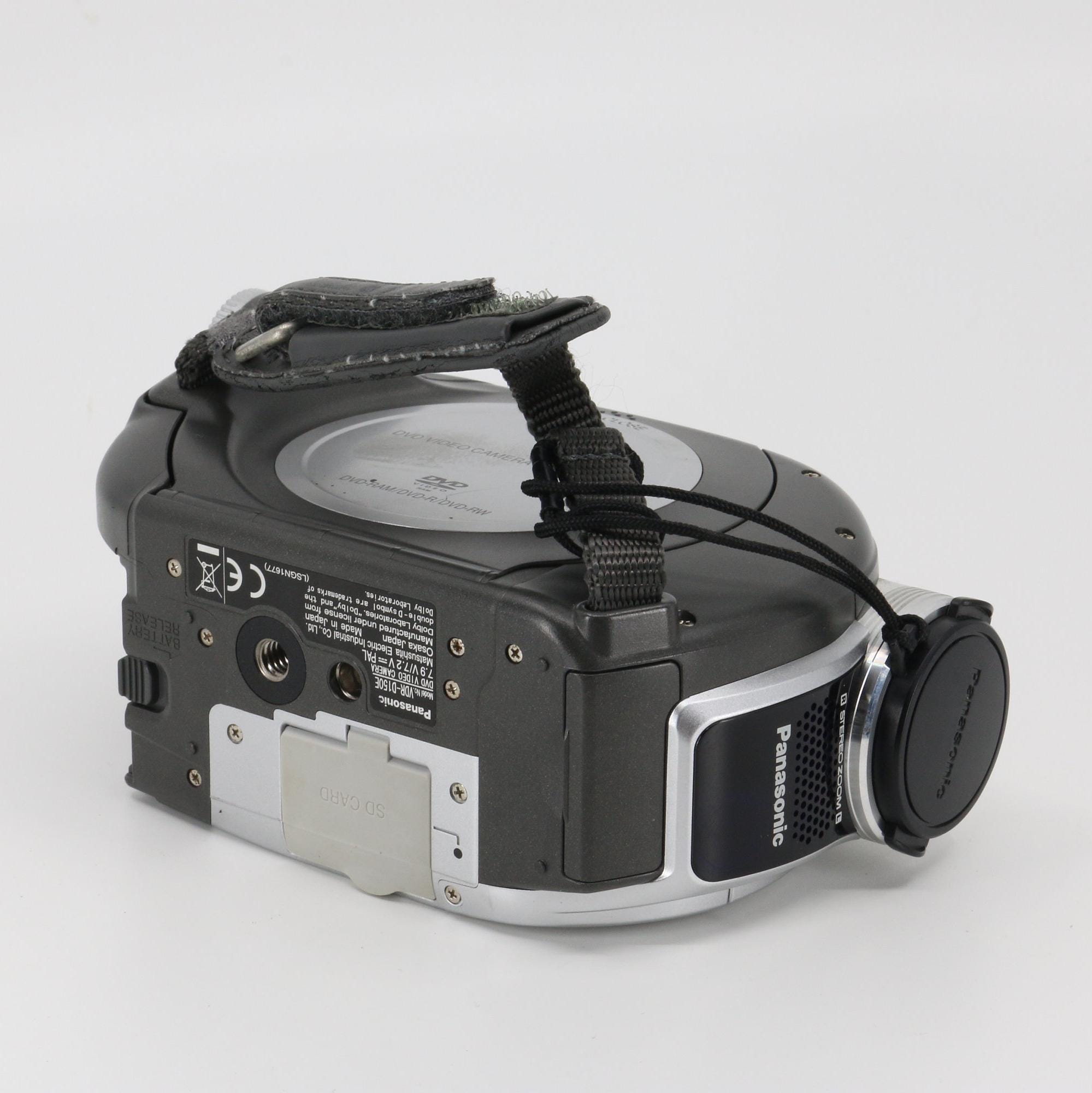 Vhbw Tappo Copriobiettivo 37 Mm Per Fotocamera Panasonic SDR-H90, H80, H280, VDR-D150, SDR-S26 - Con Cordino Di Sicurezza