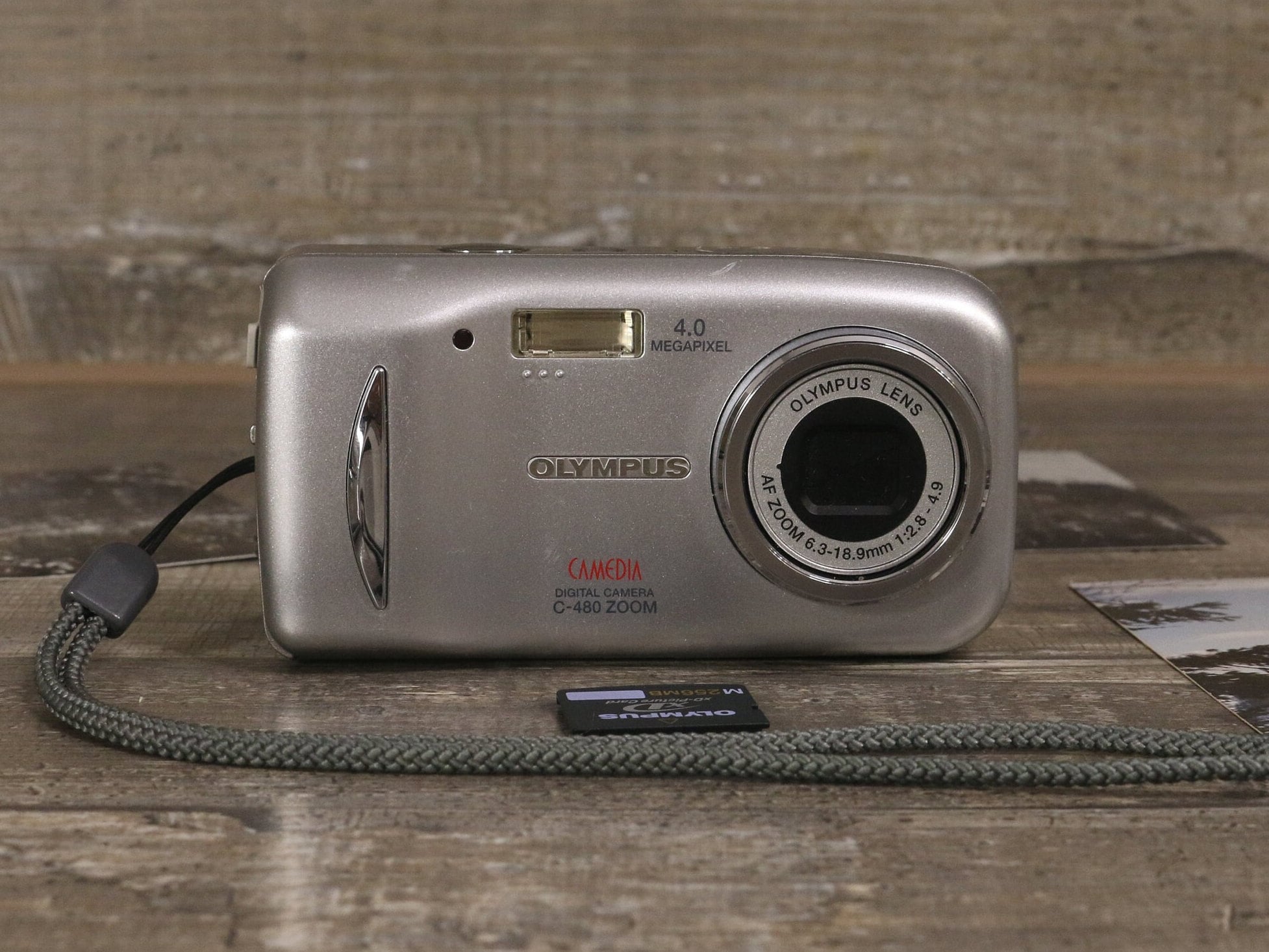 Olympus Camedia C-480 Zoom Digital Camera 4.0 Megapixel With