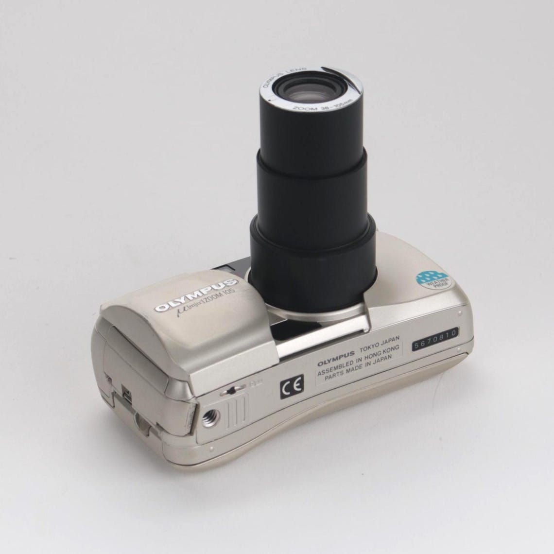 Olympus Mju Zoom 105, foto 3 di 5