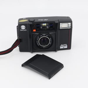 MINT Minolta Autofocus V Af-sv 35mm Film Camera With Cover - Etsy