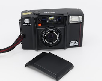 MINOLTA AF 35mm f1.4 A mount 防湿庫保管　MINT MINT Minolta Autofocus V Af-sv 35mm Film Camera With Cover - Etsy