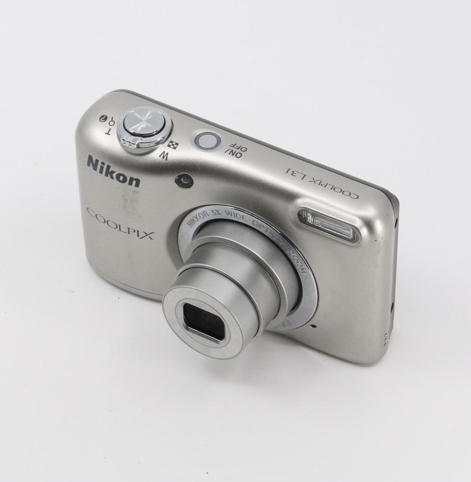 Nikon Coolpix L31 Digital Camera With Memory Cad - Etsy