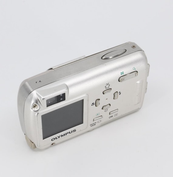 Olympus Mju 300 Digital Camera + XD Memory Card, Strap, Battery