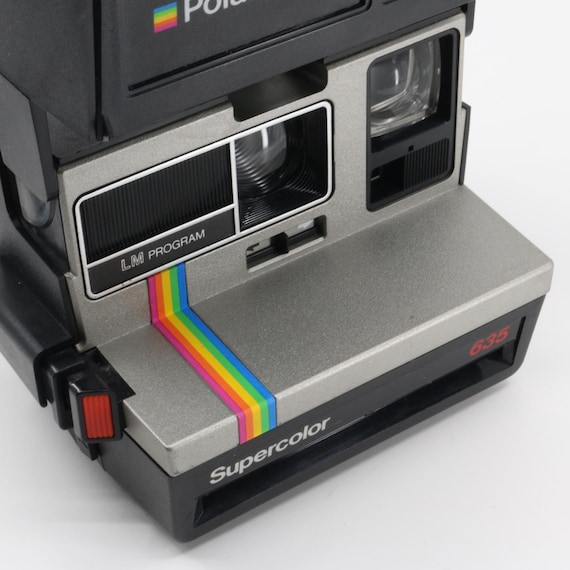 Polaroid 635 LM Program 600 Instant Film Camera - Etsy