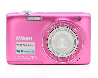 【スマホ転送OK】ニコン Nikon COOLPIX S3100 ピンク スマホ転送OK】ニコン Nikon COOLPIX S3100 ピンク Amazon.com : Nikon
