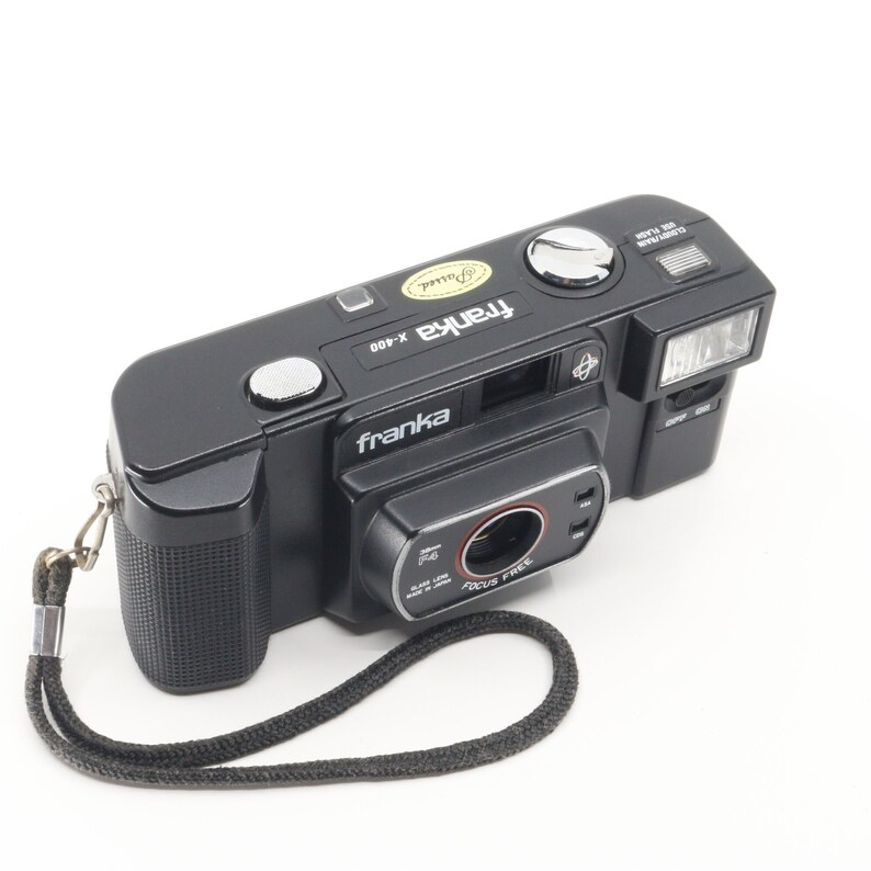 Franka Camera Vintage Franka 35mm Film Camera With Box, Old Warranty, Manual and Case ...
