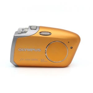 【C4484】OLYMPUS μ-mini DIGITAL Olympus µ-mini / Stylus Verve Digital: Digital Photography