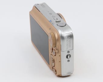 Canon Powershot SX210 IS Gold Camera Set (power Adapter Based on