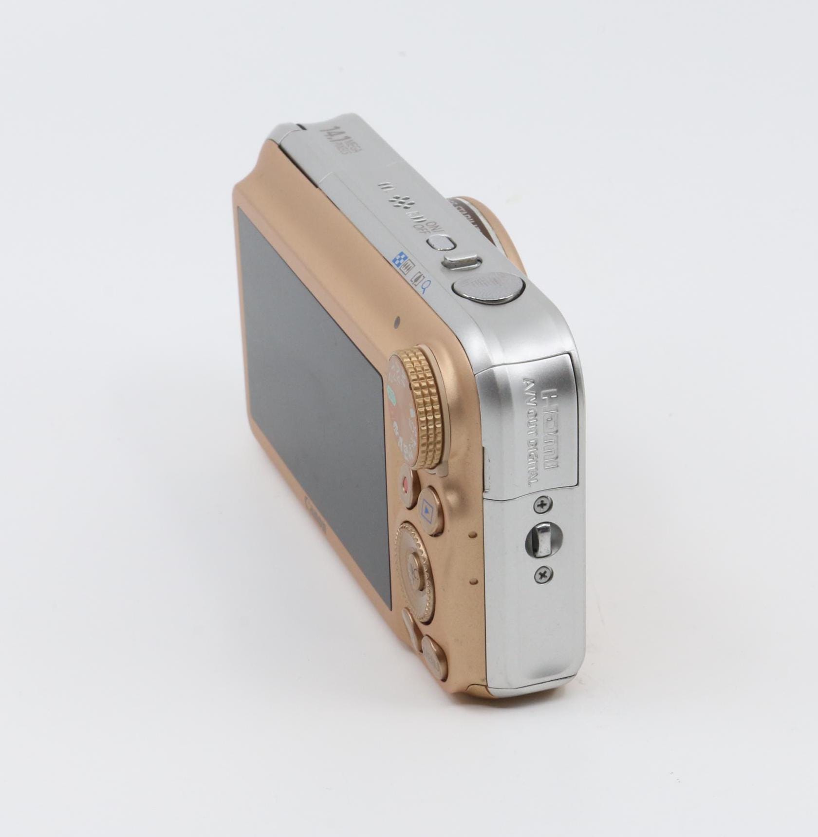 Canon Powershot SX210 IS Gold Camera Set (power Adapter Based on