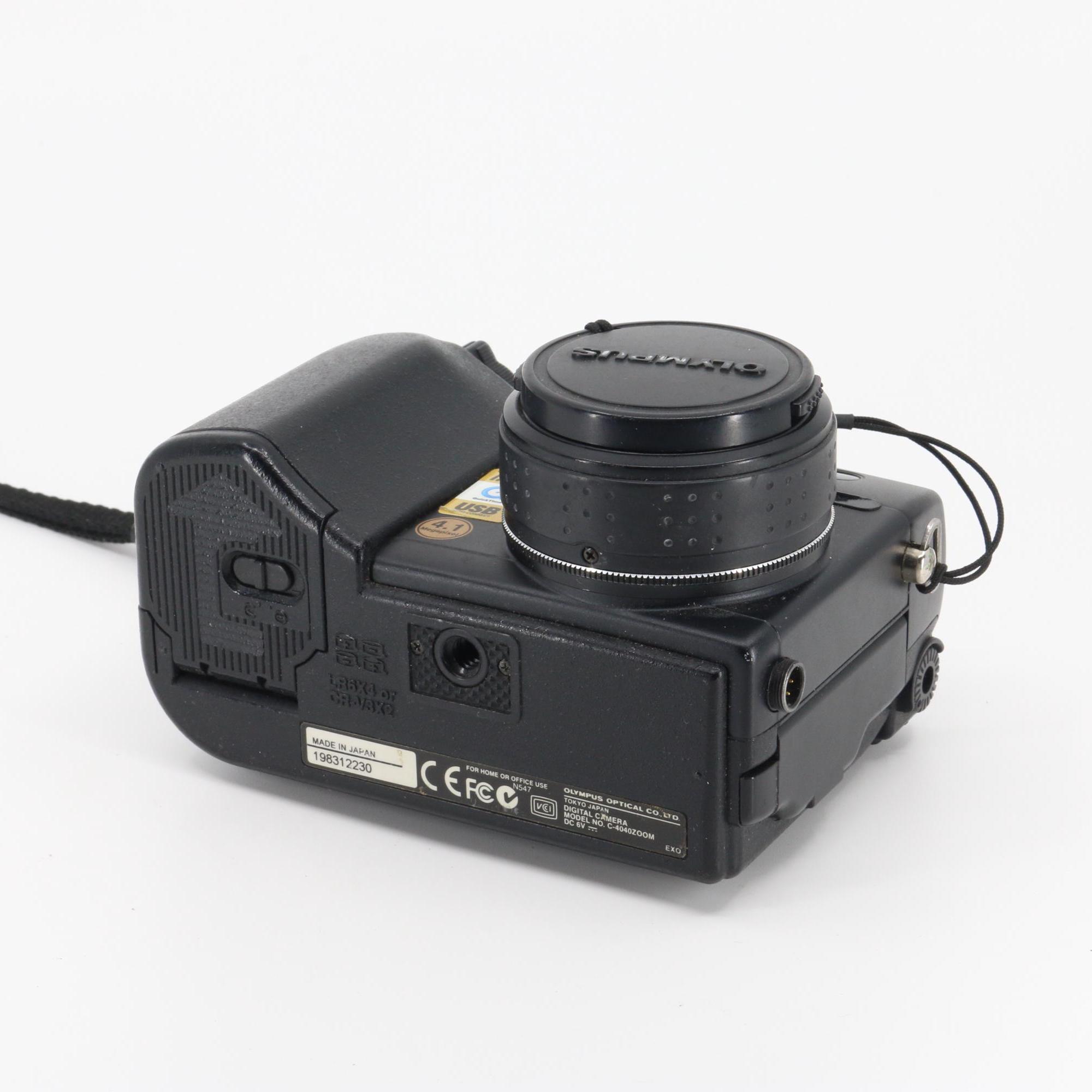 Olympus Camedia C-4040 Zoom Digital Camera - Etsy