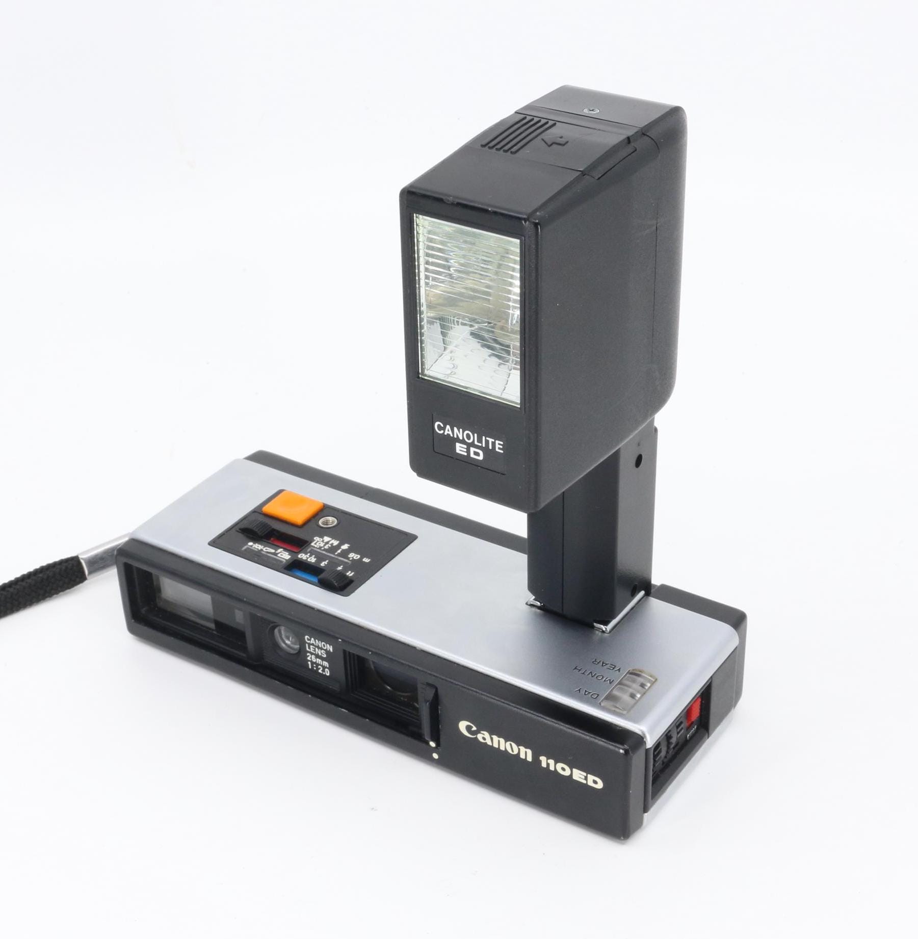 READ Canon 110ED Film Camera Set 110 (date Function Does Not Work