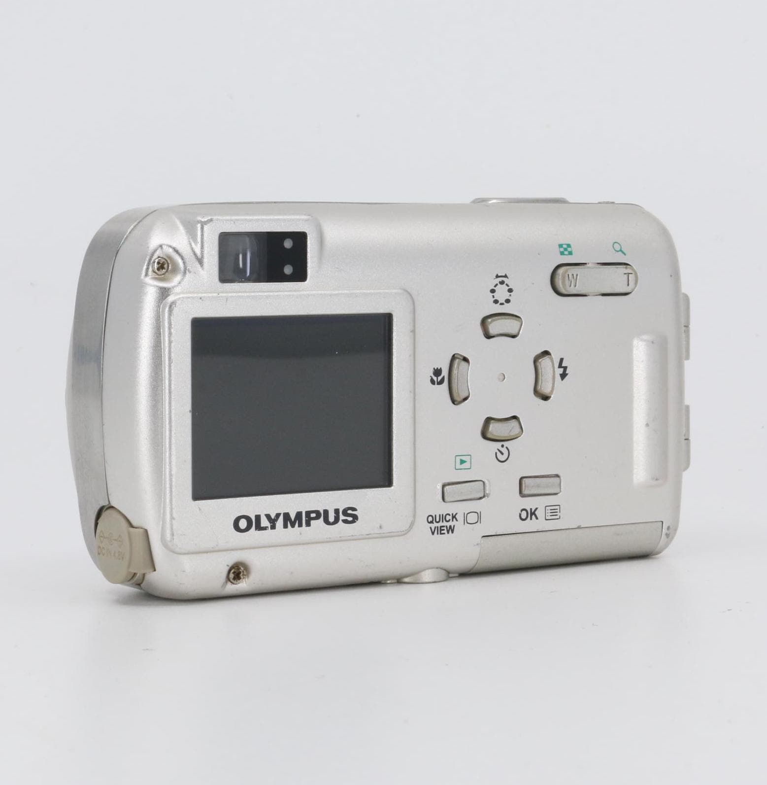 Olympus Mju 300 Digital Camera + XD Memory Card, Strap, Battery