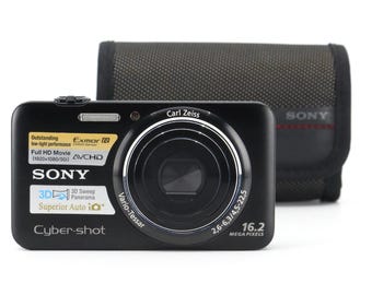 SONY Cyber-shot DSC-WX7 16.2 デジカメ Sony Cyber-shot DSC-WX7 16.2MP Digital Camera - Black for sale