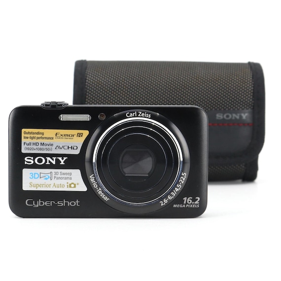 MINT SET Sony Cyber-shot DSC-WX7 Compact Digital Camera +