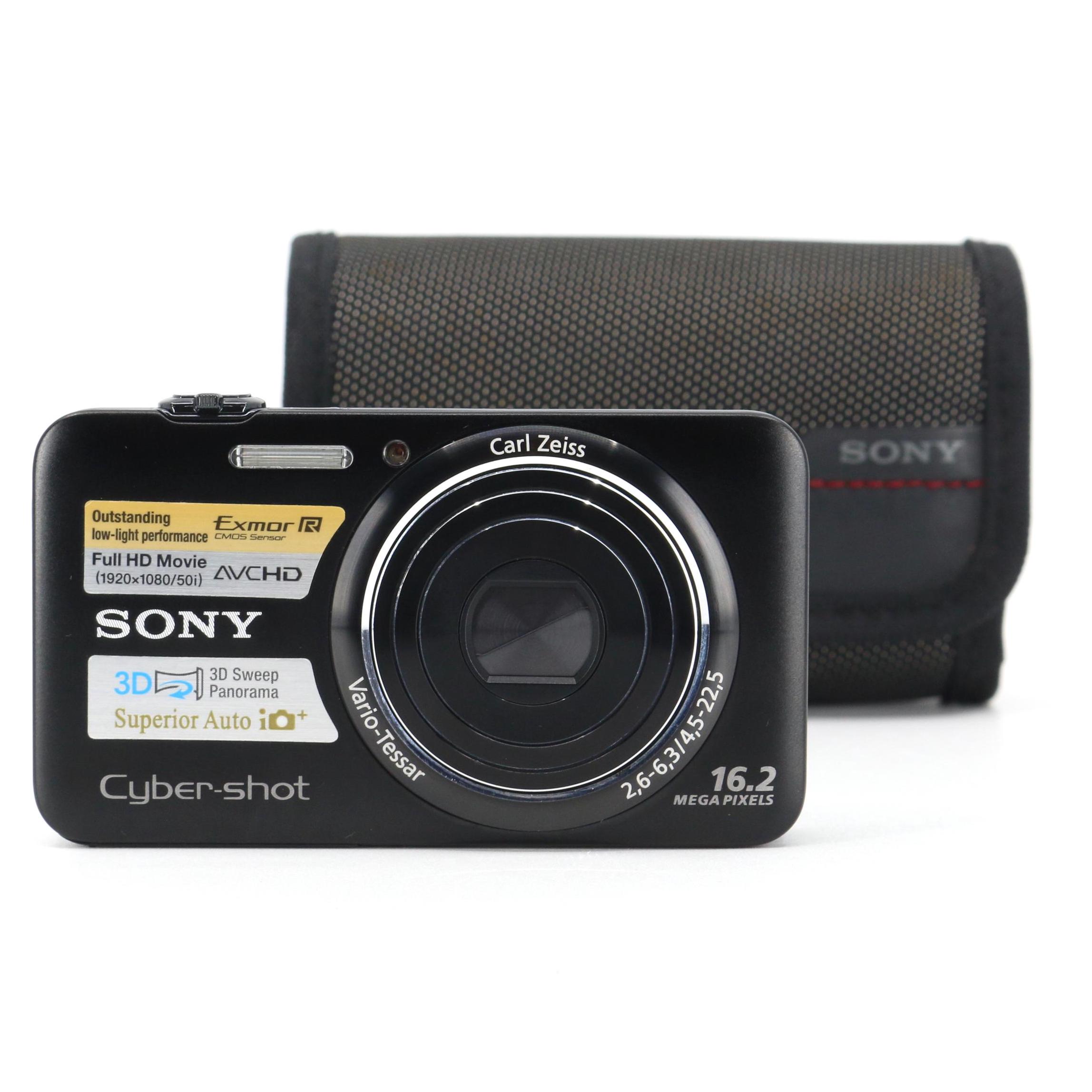 MINT SET Sony Cyber-shot DSC-WX7 Compact Digital Camera +