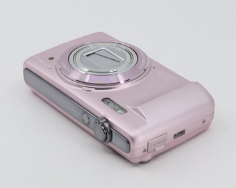 New Olympus VR-360 Vintage Digital Camera Pink NOS (power Adapter