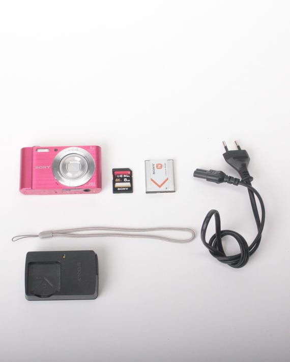 SONY Cyber-shot DSC-W810 充電器付 ピンク Buy Sony Cyber-shot DSC-W810 Pink Digital Camera (power Adapter