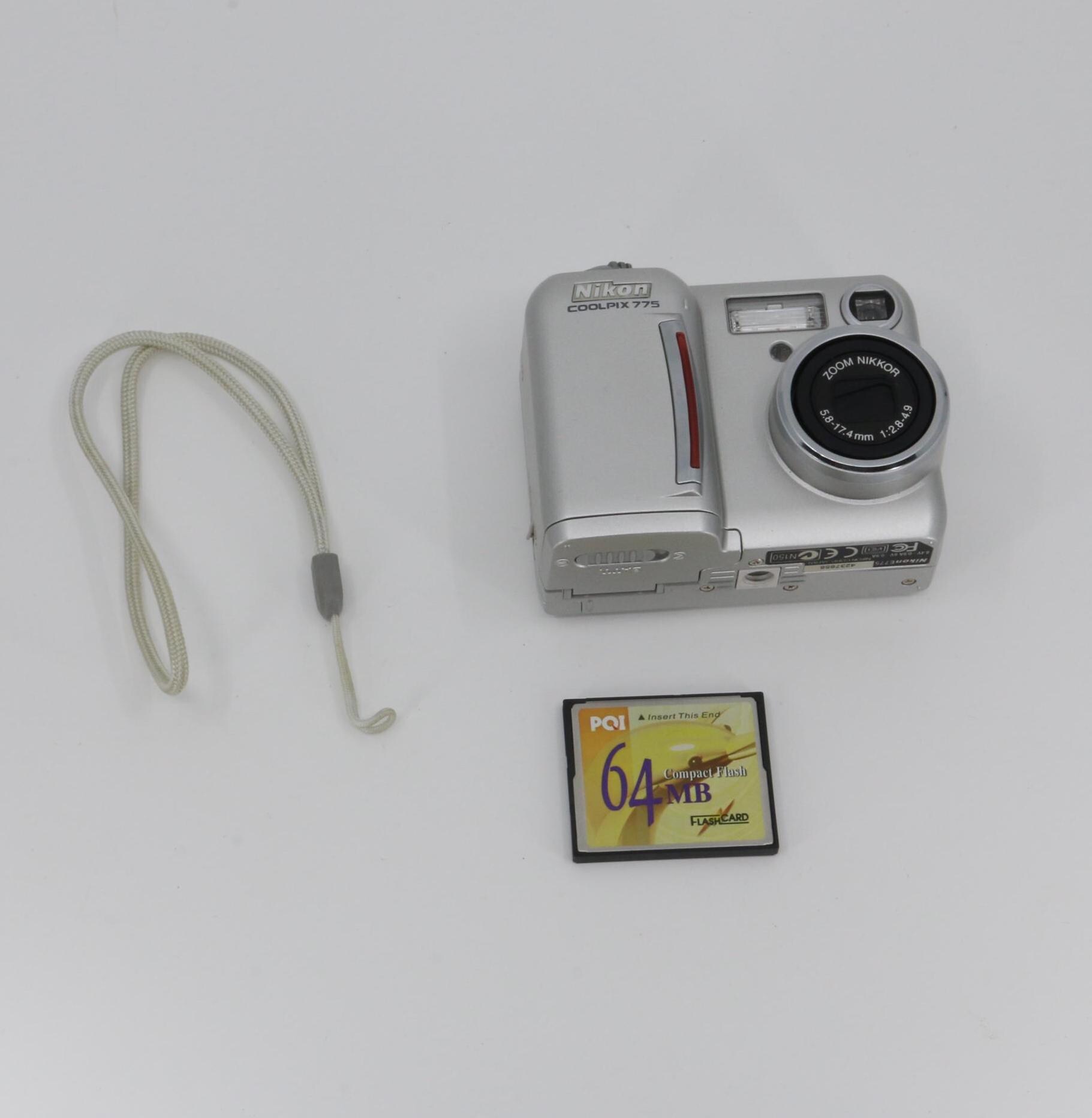 MINT Nikon Coolpix 775 Y2K Digital Camera - Etsy