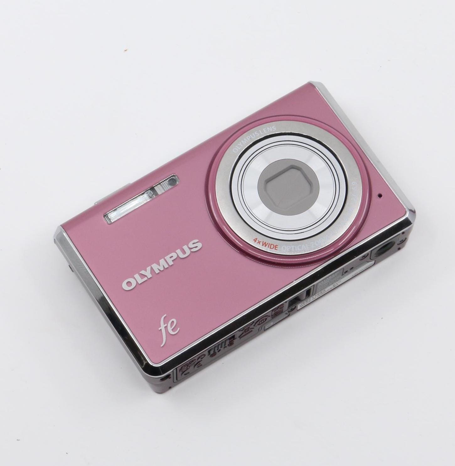 MINT GIFT Olympus Fe-4030 Pink Digital Camera Set (american