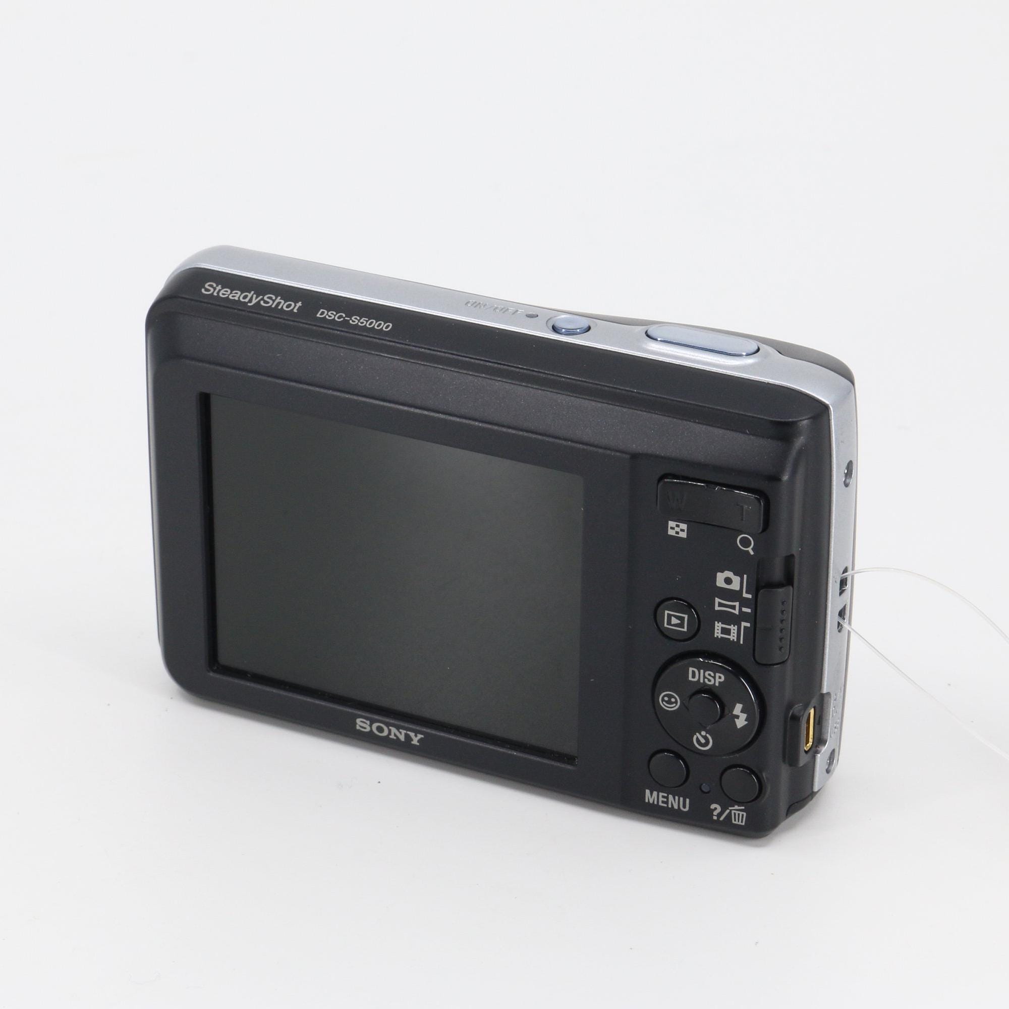 MINT Sony DSC-S5000 Vintage Digital Camera With Memory Card - Etsy