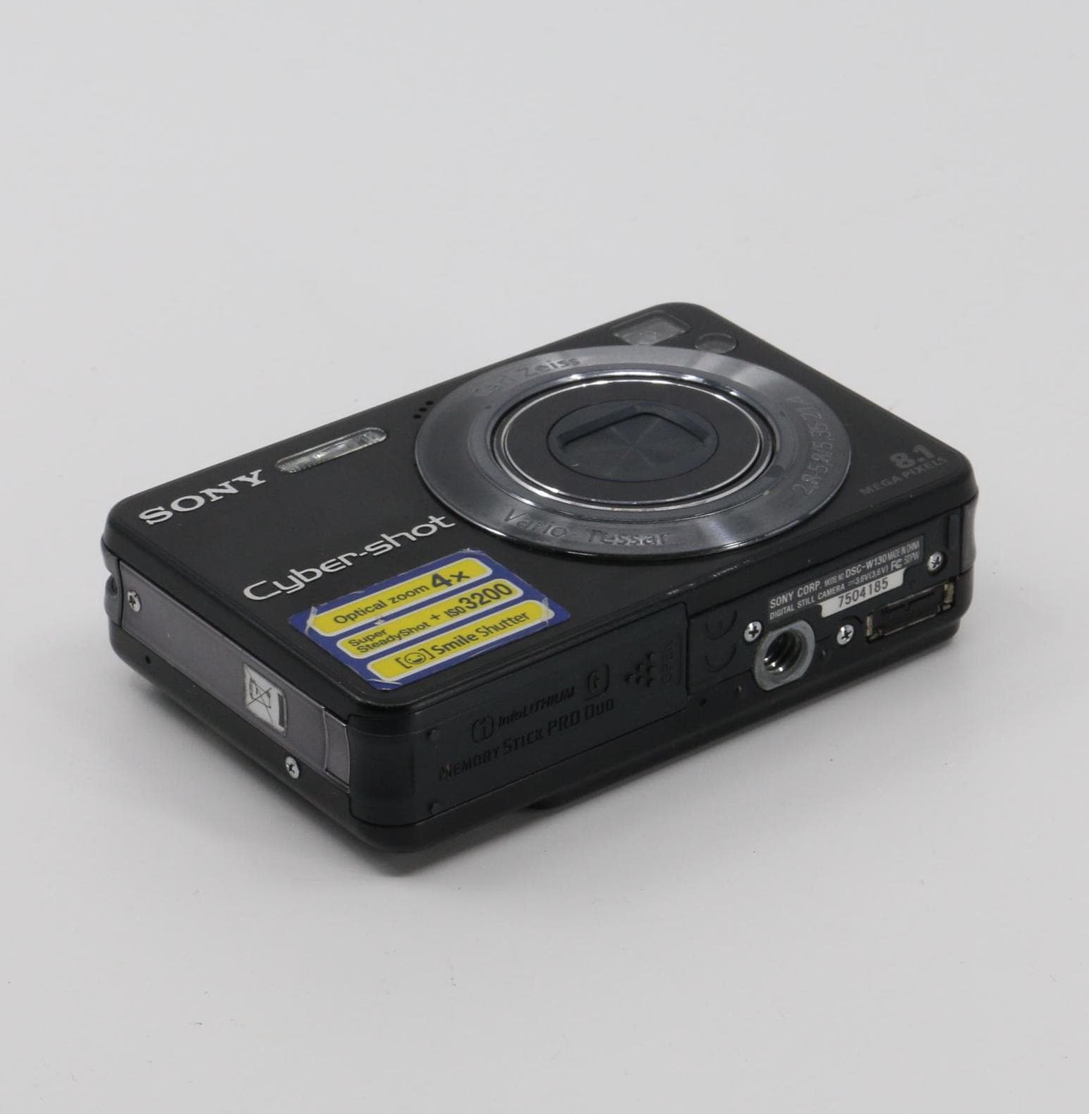 Sony Cyber-shot DSC-W130 Super Steadyshot Digital Camera