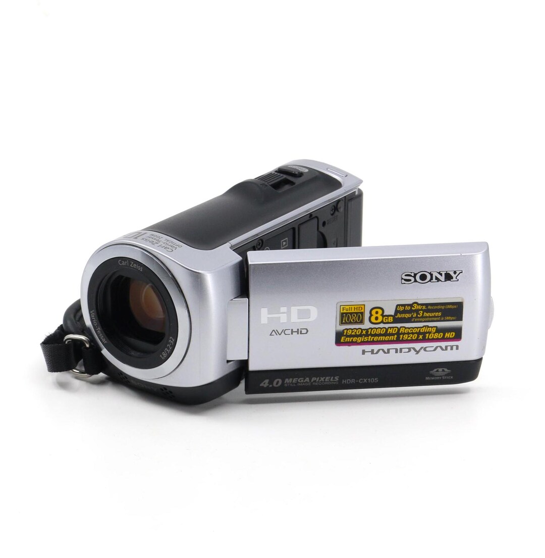 Compact Sony Handycam HDR-CX105 Digital Camera Set (american