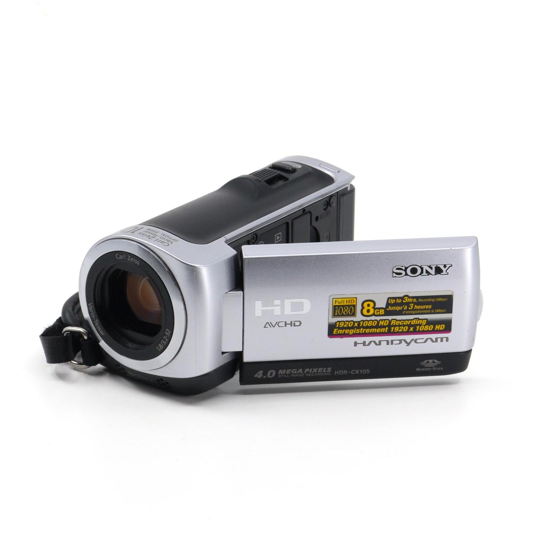 Compact Sony Handycam HDR-CX105 Digital Camera Set (american