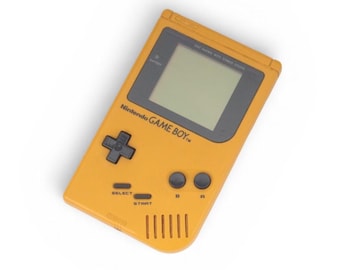 Nintendo Gameboy DMG-01 Yellow Original Working