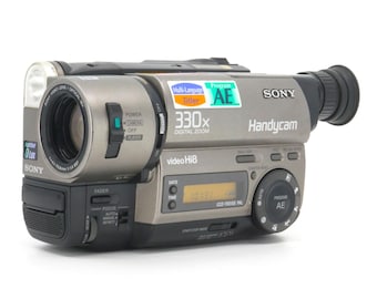 Sony Handycam CCD-TR515E Kamera wideo hi8 Pal + pasek, akumulator