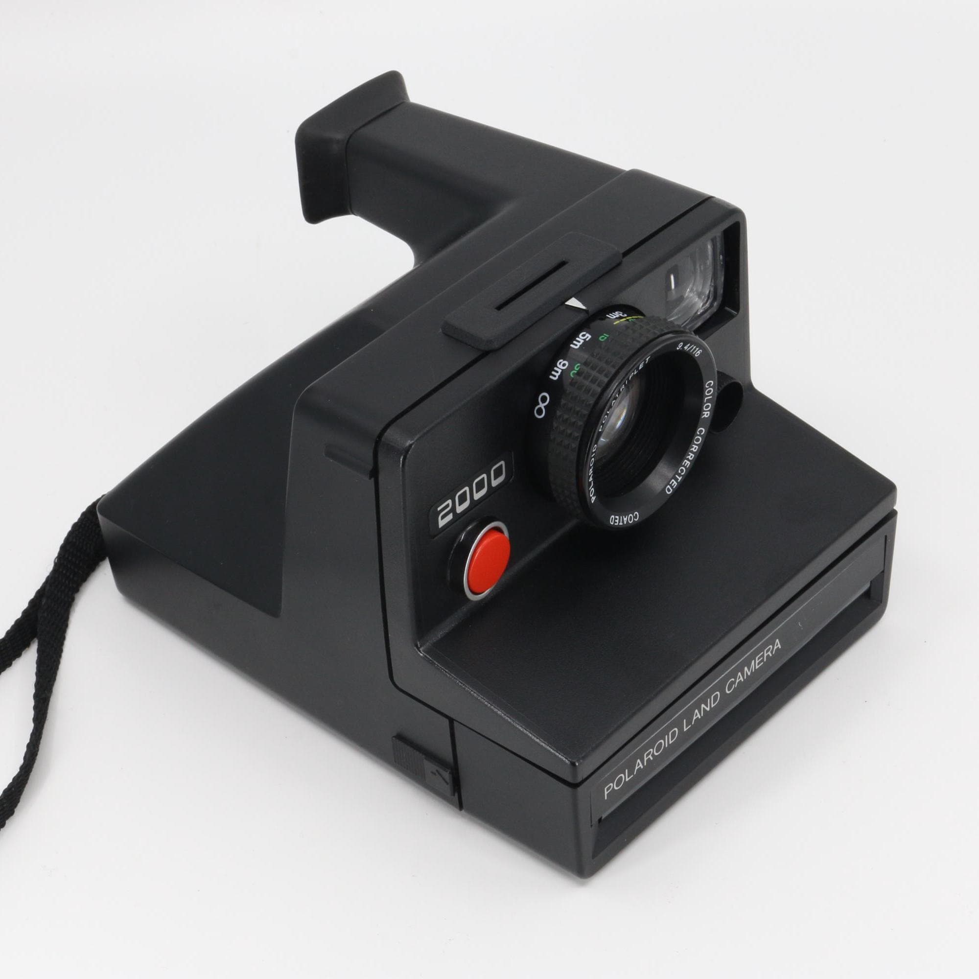 Polaroid 2000 SX-70 Land Instant Camera TESTED - Etsy
