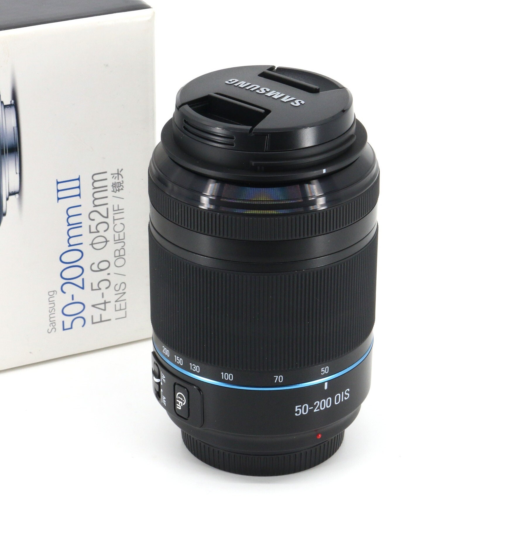 NOS Samsung 50-200mm III F4-5.6 Ois NX Zoom Lens New Old Stock
