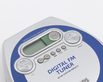 Philips Portable CD Player / FM Radio AZT3202/05Z - Etsy