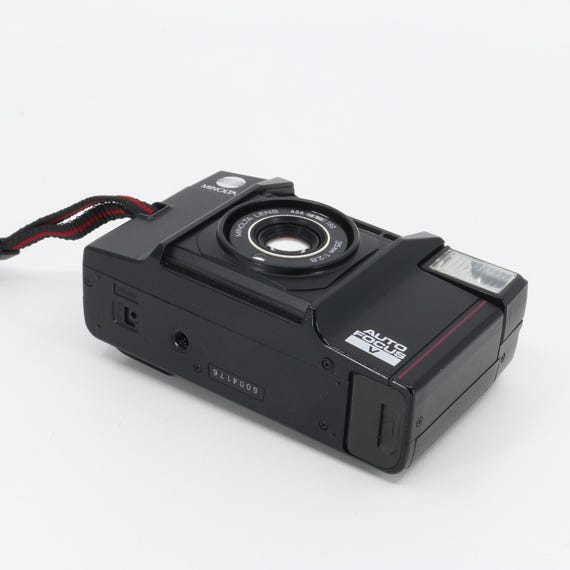 MINT Minolta Autofocus V Af-sv 35mm Film Camera With Cover - Etsy