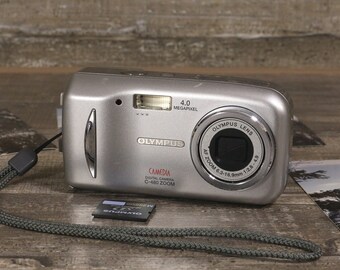 Buy Olympus Camedia C-480 Zoom Digital Camera 4.0 Megapixel With