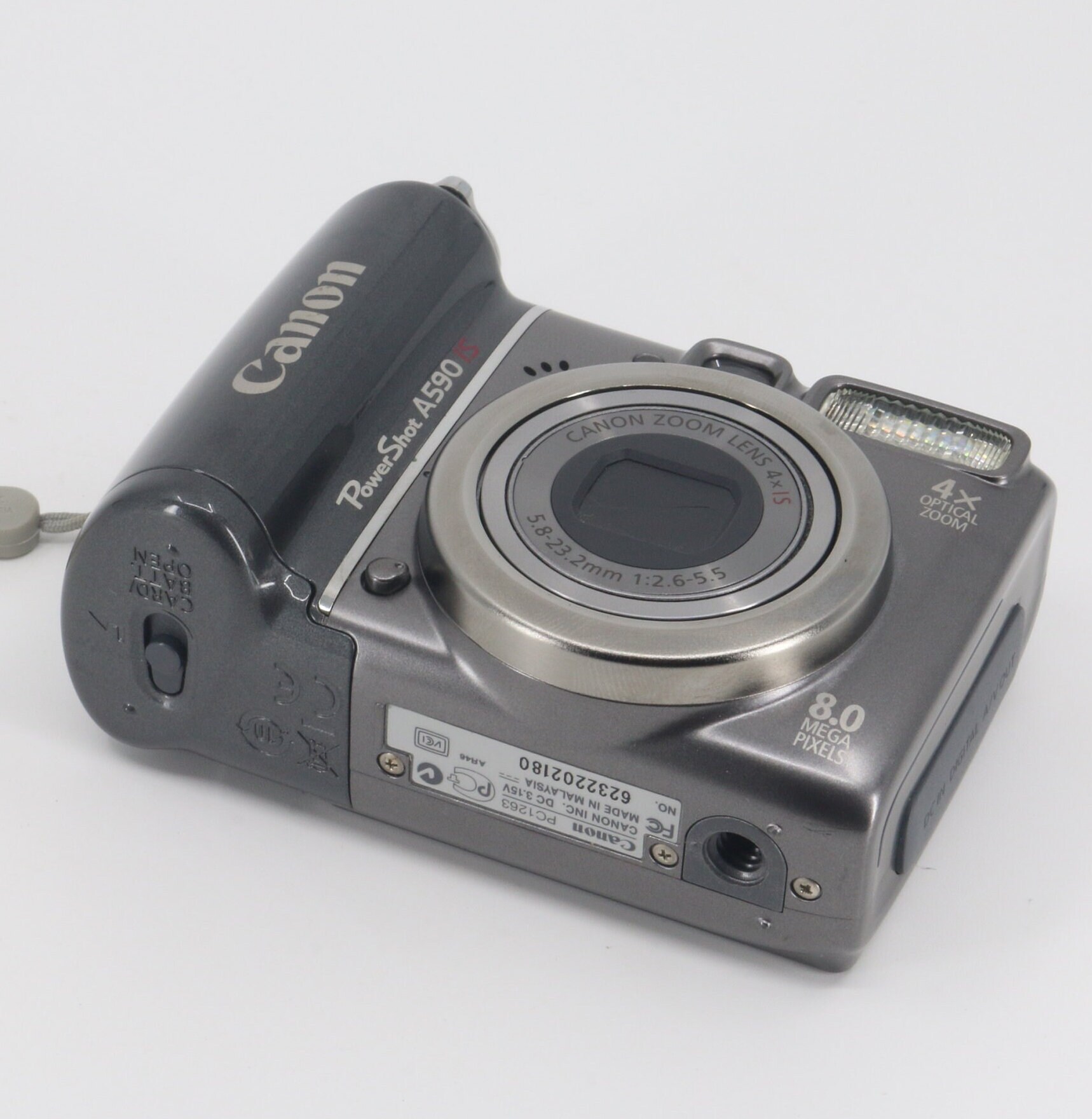 Buy MINT Canon Powershot A590 IS Image Stabilizer With Memory Card