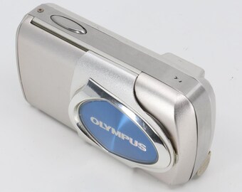 Olympus Mju 300 Digital Camera + XD Memory Card, Strap, Battery